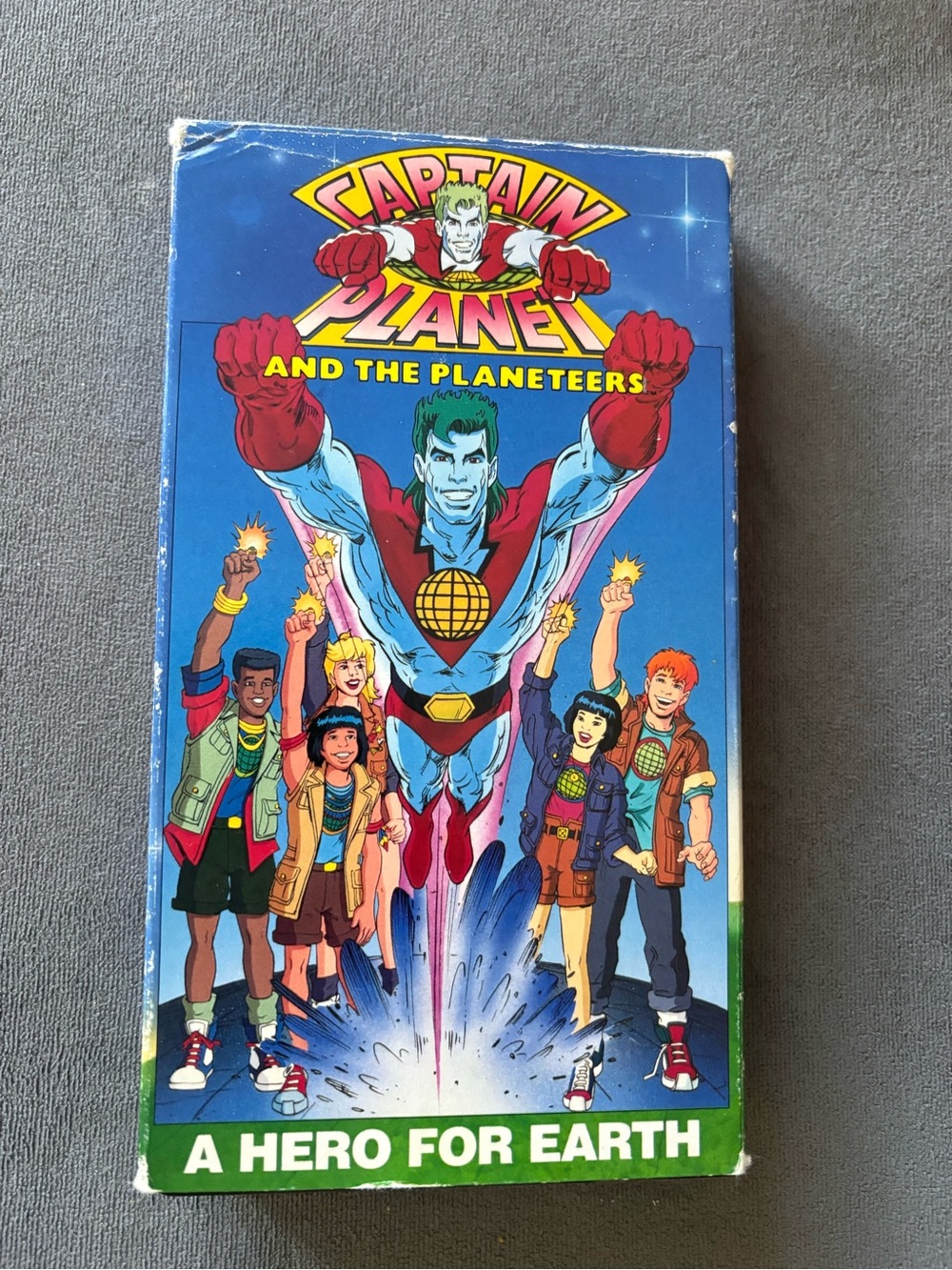 Captain Planet and the Planeteers - Hero for Earth (VHS, 1991)